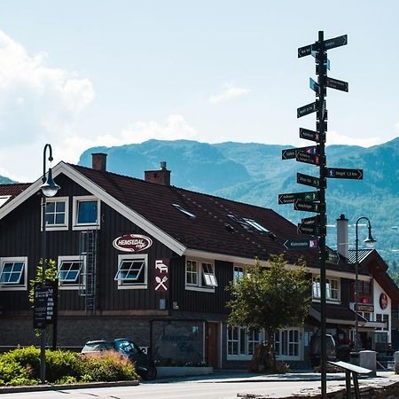 Hemsedal Cafe Skiers Lodge Dış mekan fotoğraf