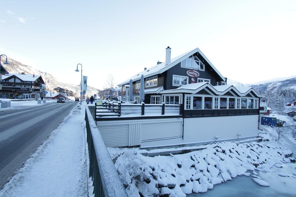 Hemsedal Cafe Skiers Lodge Dış mekan fotoğraf