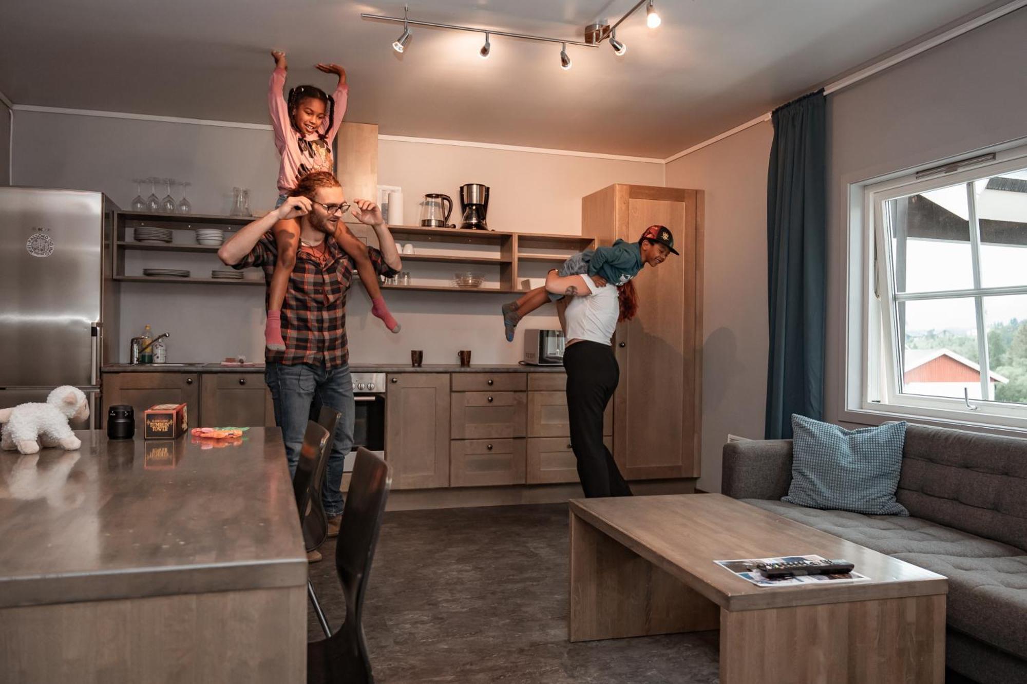 Hemsedal Cafe Skiers Lodge Dış mekan fotoğraf