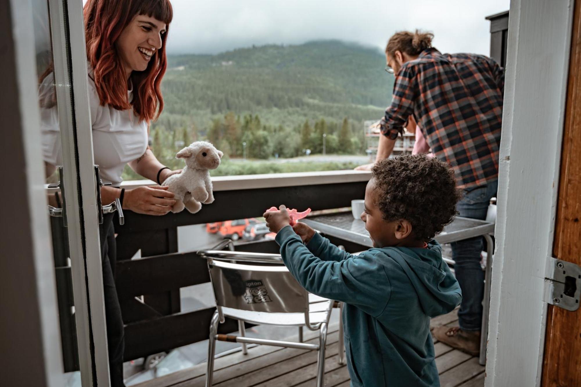 Hemsedal Cafe Skiers Lodge Dış mekan fotoğraf