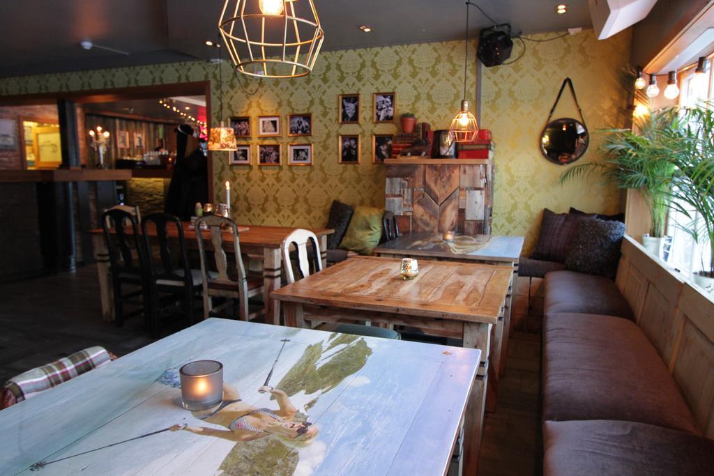 Hemsedal Cafe Skiers Lodge Dış mekan fotoğraf