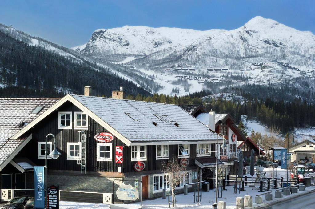 Hemsedal Cafe Skiers Lodge Oda fotoğraf