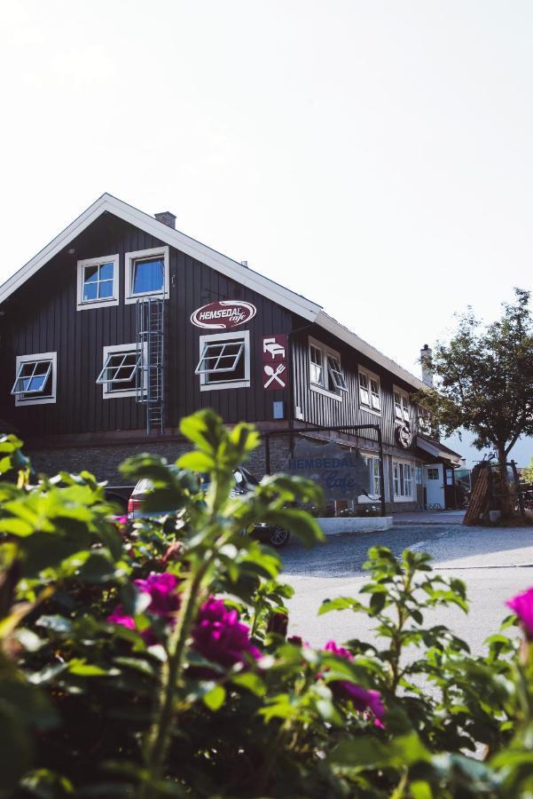 Hemsedal Cafe Skiers Lodge Dış mekan fotoğraf