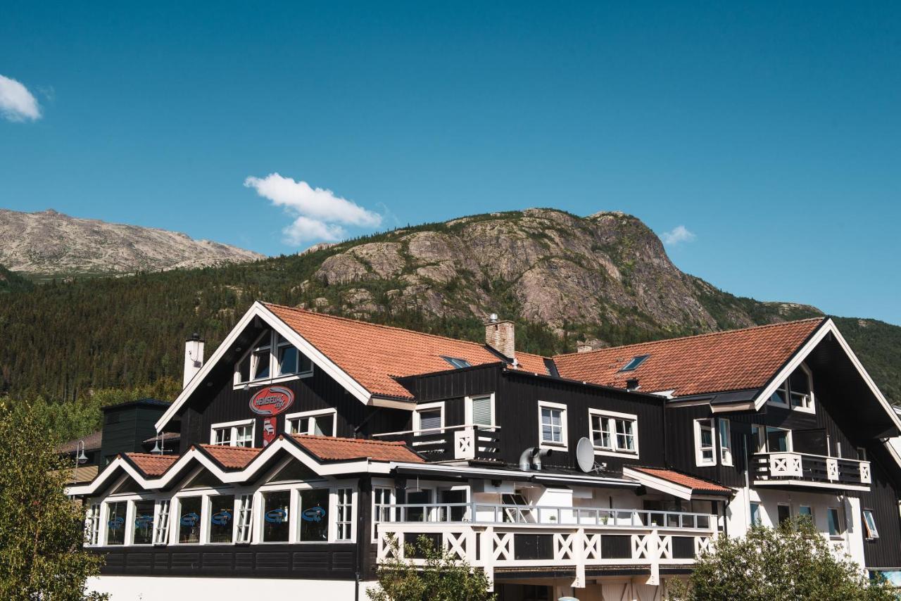 Hemsedal Cafe Skiers Lodge Dış mekan fotoğraf