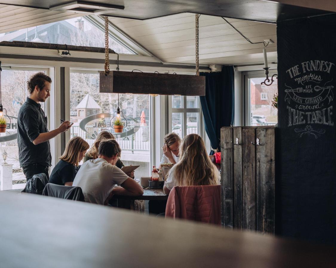 Hemsedal Cafe Skiers Lodge Dış mekan fotoğraf
