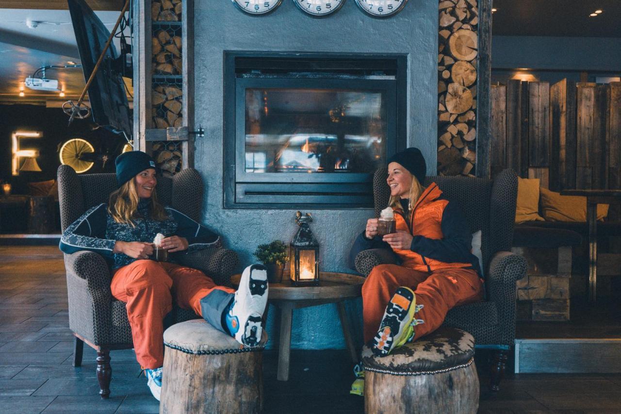 Hemsedal Cafe Skiers Lodge Dış mekan fotoğraf