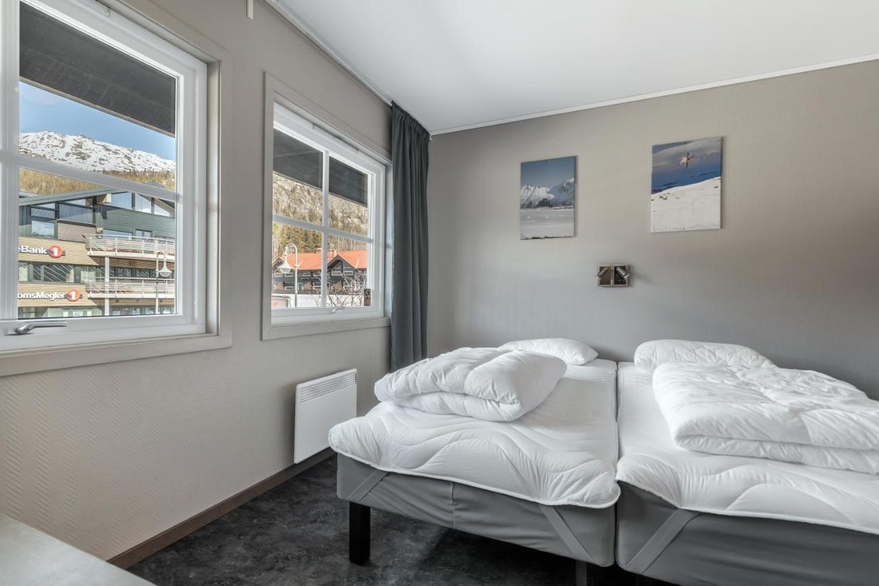 Hemsedal Cafe Skiers Lodge Dış mekan fotoğraf