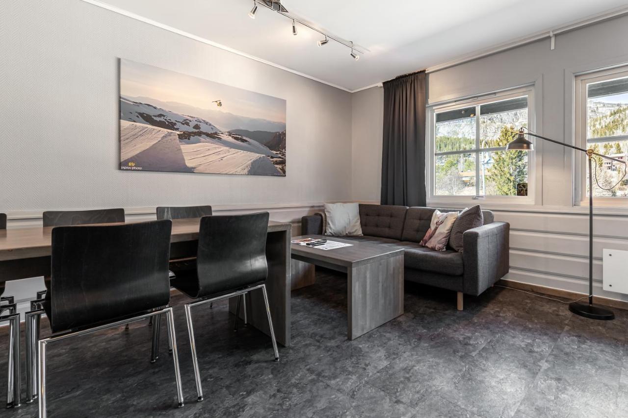 Hemsedal Cafe Skiers Lodge Dış mekan fotoğraf