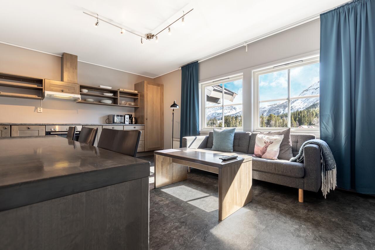 Hemsedal Cafe Skiers Lodge Dış mekan fotoğraf